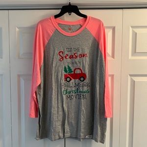 Long sleeved Christmas Shirt